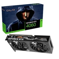 Placa de Vídeo Galax GeForce RTX 4060 1-Click OC 2X TecLab Lite 8GB GDDR6 128 bits