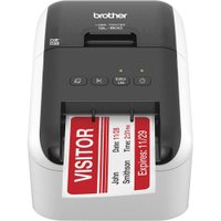 Impressora de Etiqueta Brother USB - QL-800 -  Branco/Preto