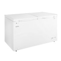 Freezer e Conservador Horizontal EOS 380 Litros EcoGelo Duas Portas EFH500XX 110V
