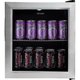 Frigobar Suggar 46L Porta De Vidro 127v Inox