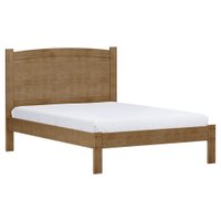 Cama Casal Madeira Maciça 1149 Freijo Milani Store