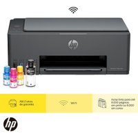 Multifuncional HP Smart Tank Com Jato de Tinta 584 USB Wifi Bivolt - 5D1C1A - Cinza