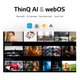 Smart TV LG 75'' 4K UHD HDR Thinq AI Wi-Fi Bluetooth Google Assis. Alexa Apple Airplay
