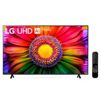 Smart TV LG 65'' 4K UHD HDR Thinq AI Wi-Fi Bluetooth Google Assis. Alexa Apple Airplay - Preto