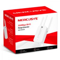 Repetidor Wi-Fi Mercusys MW300RE 300Mbps - Branco