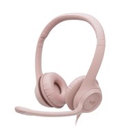 Headset Logitech H390 USB Rosé