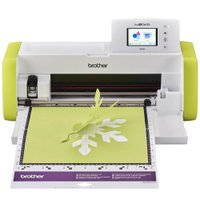 Máquina de Corte Brother ScanNCut USB 220V - SDX85V - Branco/Verde