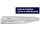 Depurador De Ar Slim De Parede Suggar 60cm 220V - DPS162IX - Inox