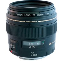 Lente Canon EF 85mm f/1.8 USM Para Câmeras EOS SL3, EOS SL2, EOS SL1, Outros Modelos Compatíveis