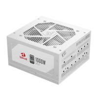 Fonte Redragon RGPS 1000W 80 Plus Platinum Modular Branco