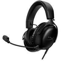 Headset Gamer HyperX Cloud III USB-C USB-A e P3 - 727A8AA