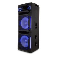 Caixa Acústica Philco Flash Lights Preta PCX30000 - Bivolt