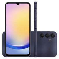 Smartphone Samsung Galaxy A25 5G - Azul Escuro 6.5 Octa Core 256GB 8GB Câmera Tripla