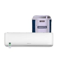 Ar Condicionado FACS12F-02 12KBTU (ext/in) Split Fit Frio (+cond.) 220V Agratto