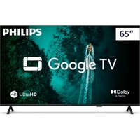 Televis&atilde;o Smart PUG7419 65 Polegadas 4k Wifi com. de Voz Google Philips