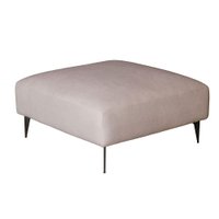 Puff Unne Bouclê Bege 85cm