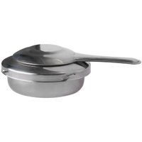 Queimador 100ml para Rechaud Inox 9,5x7x4,5cm Zanella Fogare