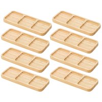 8 Petisqueiras Bambu 25x10cm Eventos Bar Restaurantes 3 Divi