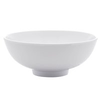 Kit 50 Bowls Melamina 12,5x5cm Lyor Milão Brancos Tigelas Sobremesas Cumbucas Restaurante Hotel