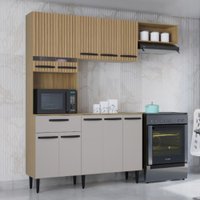 Cozinha Poquema Dora Com 10 Portas e 1 Gaveta