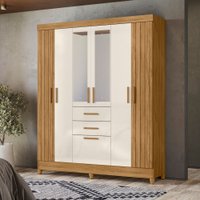 Guarda Roupa Moval Malta Com 7 Portas 2 Gavetas
