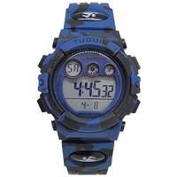 Relógio Menino Relógio Tuguir Digital TG30346 Azul Camuflado