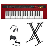 Kit Teclado Reface YC Combo Órgão Vintage 37 Teclas Sensitivas Yamaha com Suporte em X