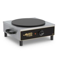 Panquequeira Elétrica Red Chameleon Simples Com Teflon 127V PSE37-1T