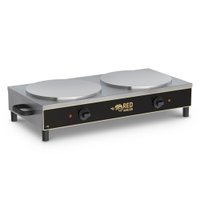 Panquequeira Elétrica Red Chameleon Dupla Com Teflon 127V PDE37-1T