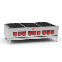 Fogão Pro Red Chameleon 6 Bocas FIND06-G