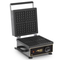 Máquina de Waffle Red Chameleon Com Teflon 127V MAWQU-1T
