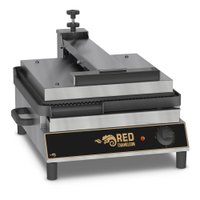 Grelhador Chapa Elétrico Red Chameleon de Ferro Fundido 52cm 220V GRGFF-2
