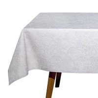 Toalha Mesa Retangular Döhler Clean Athenas Edite Bege 6 Lugares