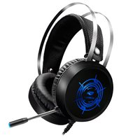 Headset Gamer C3TECH Driver 50mm, Harrier, USB 2.0, Led- PH-G330BKV2