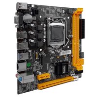 Placa Mãe Brazil PC BPC-H61M.2 TG, Intel  i3/ i5 / i7, DDR3, Socket LGA1155