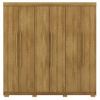 Guarda Roupa Casal 6 Portas 2G 218 cm 10037 Nature VLR