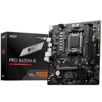 Placa Mãe MSI B650M-B Pro, AMD AM5, DDR5, Micro-ATX, Chipset AMD B650