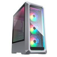 Gabinete Gamer Cougar Archon 2 RGB, Mid Tower, Vidro Temperado, 3x Fans, Branco - 385CC50.0004