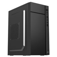 Gabinete C3Tech, MT-34BK , Fonte 200W, Micro ATX, Preto