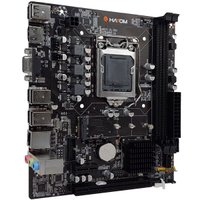 Placa Mãe Hayom H61 M2 Intel 1155, DDR3, Micro ATX- OEM