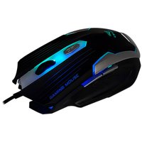 Mouse Gamer C3Tech MG-11BSI, USB, RGB, 2400DPI, Preto/Prata
