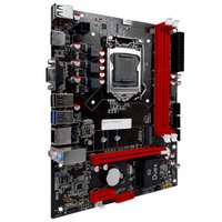 Placa Mãe Duex DXH81ST M2 Intel 1150, DDR3, Micro ATX