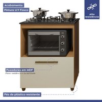 Cozinha Completa Blumenau 6 Portas Kaiki Móveis