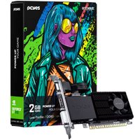 Placa de Vídeo PCYes GeForce GT610 , 2GB DDR3, 64BITS , Low Profile, Single Fan