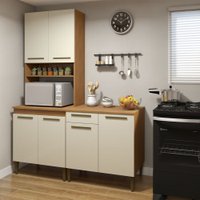Cozinha Completa Niterói Com 6 Portas 1 Gaveta Kaiki Móveis