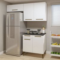 Cozinha Completa Atibaia C/ 5 Portas 1 Gaveta Kaiki Móveis