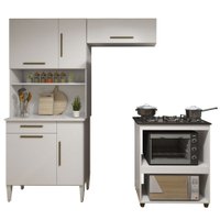 Cozinha Completa Barueri Com 5 Portas 1 Gaveta Kaiki Móveis