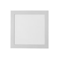 Painel de Led Stella Quadrado Eco de Embutir 24W Bivolt Branco 6500K Luz Branca STH9954Q/65*