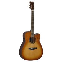 Violão Transacoustic Cordas em Aço TAG3C SDB Sand Burst Yamaha