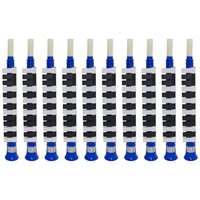 Kit 50 Escaletas Melódica 13 Teclas Azul New York